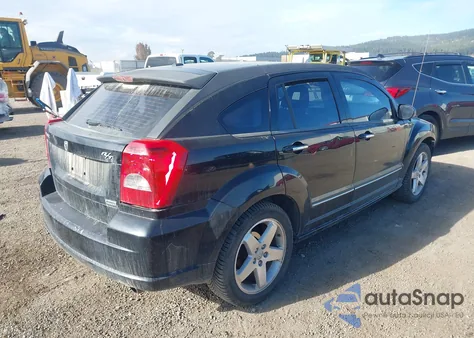 2007 Dodge Caliber R/T из США, поврежденный, VIN 1B3HE78KX7D541676